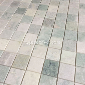Fabbrica diretta di marmo naturale mosaico verde giada